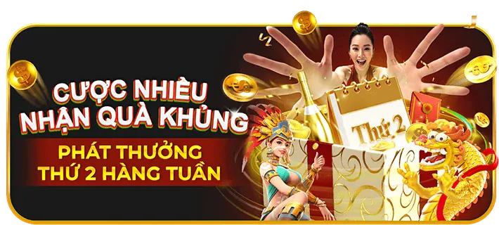 Kho game slot nổ hũ khổng lồ tại hello88 cim